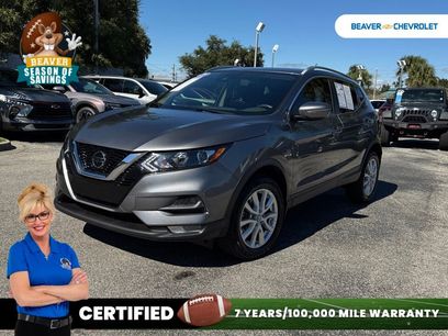 Used 2021 Nissan Rogue Sport SV
