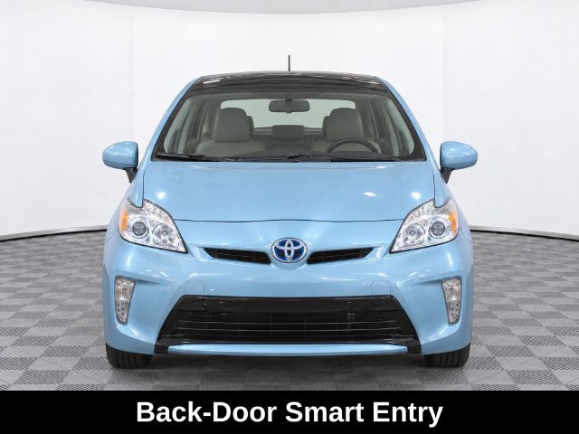 Used 2015 Toyota Prius Three w/ Solar Roof Package FWD image 5