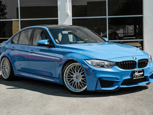 Used 2015 BMW M3 RWD image 6