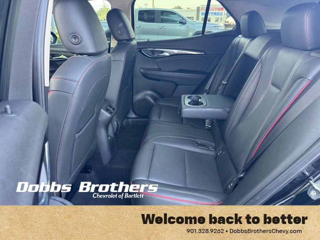 Used 2023 Buick Envision Essence w/ Sport Touring Package FWD image 27