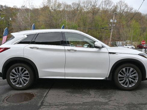 Used 2023 INFINITI QX50 Luxe AWD/4WD image 7
