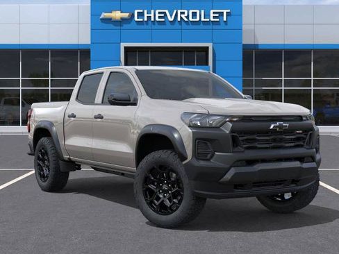 New 2026 Chevrolet Colorado Trail Boss AWD/4WD image 7