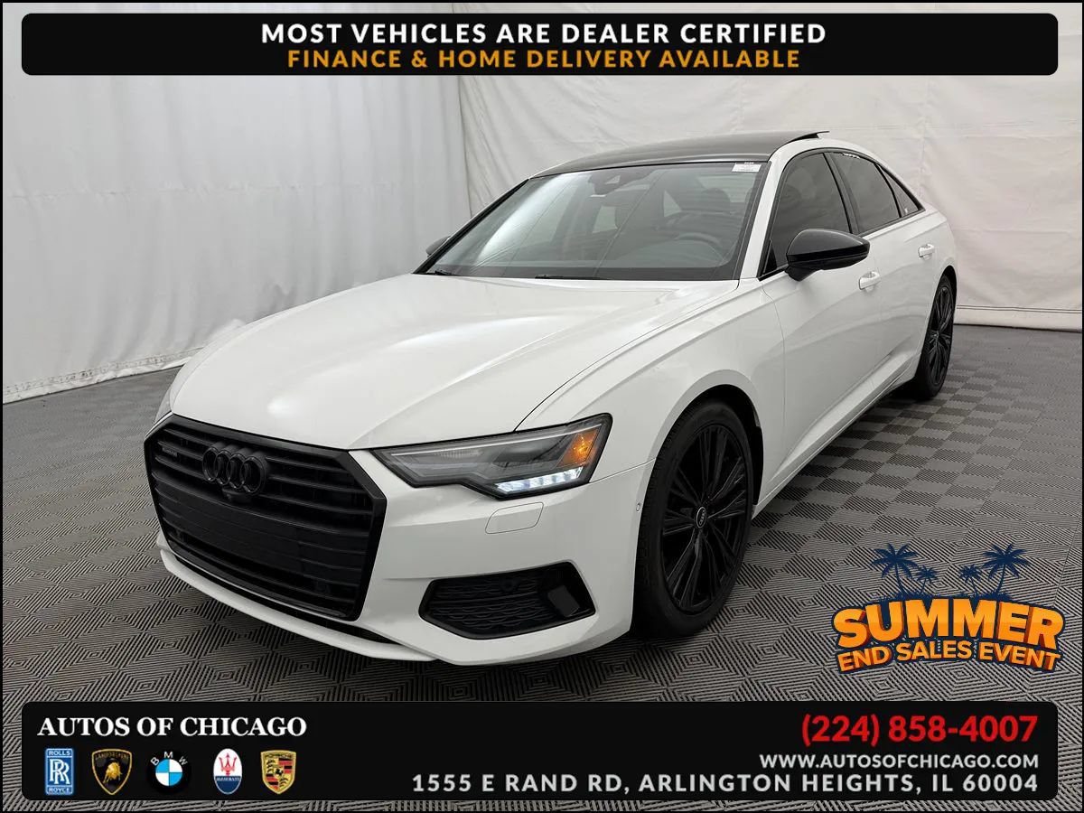 Used 2021 Audi A6 2.0T Premium AWD/4WD image 1