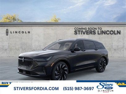 New 2025 Lincoln Nautilus Reserve