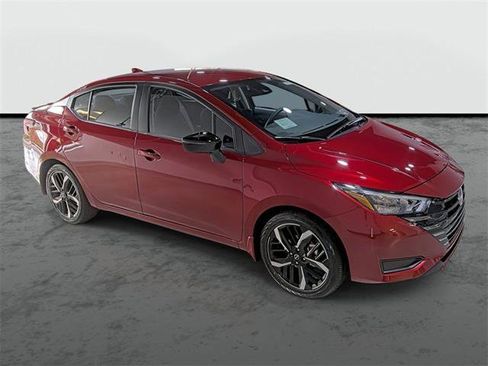 Used 2025 Nissan Versa SR w/ Trunk Package FWD image 5