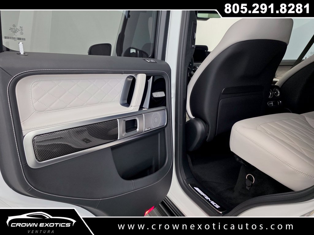 Used 2025 Mercedes-Benz G 63 AMG 4MATIC image 21