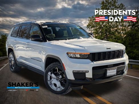 New 2025 Jeep Grand Cherokee L Limited image 1