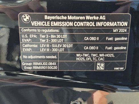 Used 2024 BMW X3 sDrive30i w/ Premium Package RWD image 23