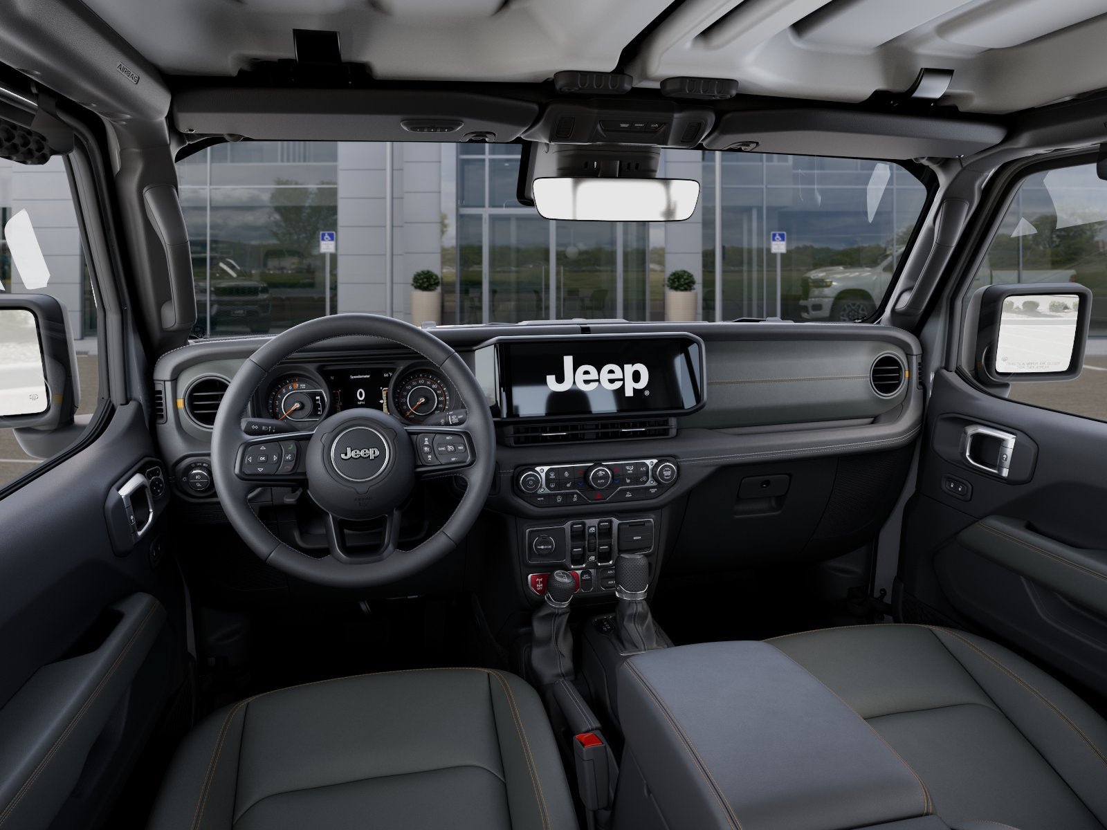 New 2026 Jeep Gladiator Mojave AWD/4WD image 40
