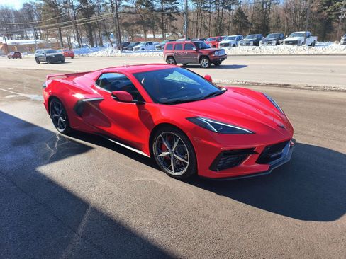Used 2023 Chevrolet Corvette 3LT w/ Z51 Performance Package image 2