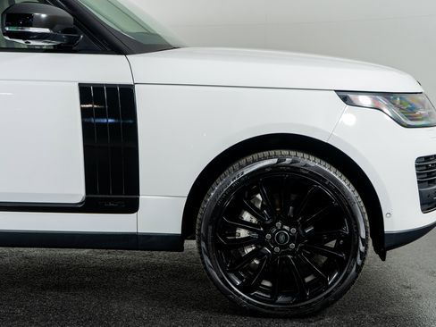 Used 2020 Land Rover Range Rover Long Wheelbase Autobiography image 6