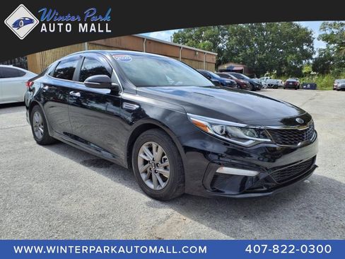 Used 2020 Kia Optima LX image 1