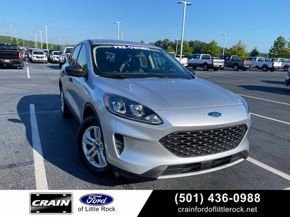 Certified 2020 Ford Escape S