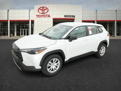 New 2026 Toyota Corolla Cross L
