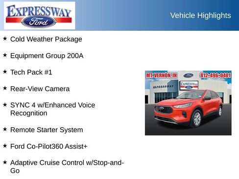 Used 2024 Ford Escape Active w/ Tech Pack #1 AWD/4WD image 2
