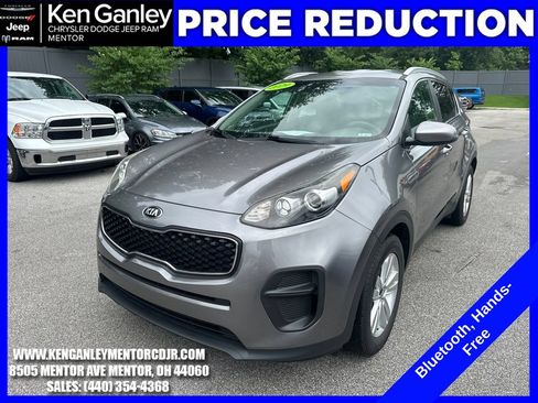 Used 2019 Kia Sportage LX w/ LX Popular Package FWD image 3