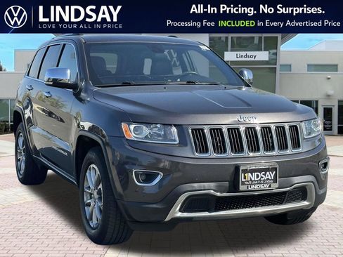 Used 2015 Jeep Grand Cherokee Limited image 1