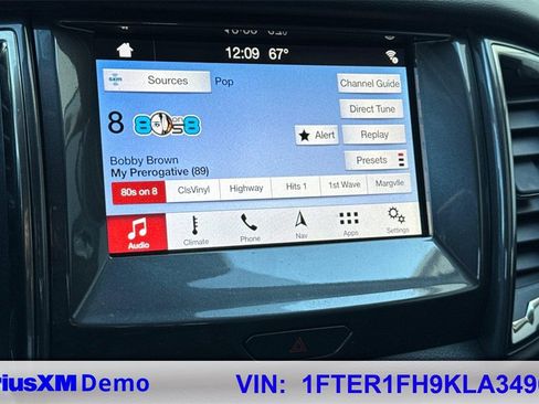 Used 2019 Ford Ranger Lariat w/ Equipment Group 501A Mid image 34