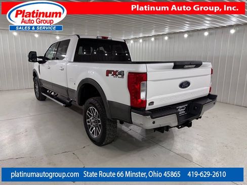 Used 2019 Ford F350 Lariat w/ Tow Technology Bundle AWD/4WD image 3