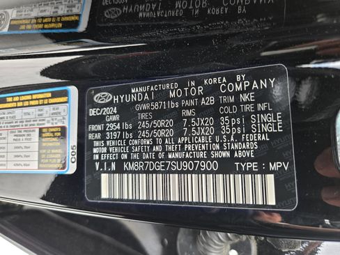 Used 2025 Hyundai Palisade Calligraphy AWD/4WD image 26