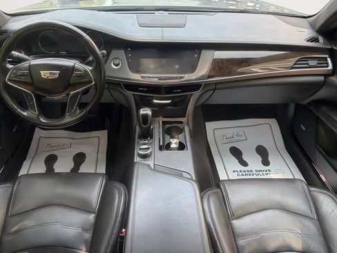 Used 2019 Cadillac CT6 Premium Luxury w/ Active Chassis Package 20" AWD/4WD image 16