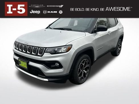 New 2026 Jeep Compass Limited image 3