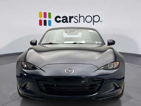 Used 2021 MAZDA MX-5 Miata RF Grand Touring RWD image 8