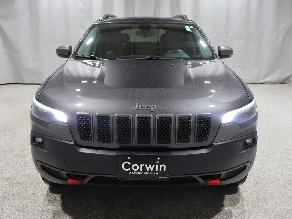 Used 2019 Jeep Cherokee Trailhawk w/ Cold Weather Group AWD/4WD image 7