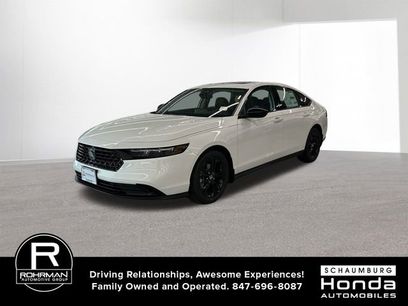 New 2025 Honda Accord SE