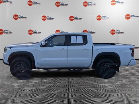 Certified 2023 Nissan Frontier PRO-4X w/ Pro-4X Premium Package image 8