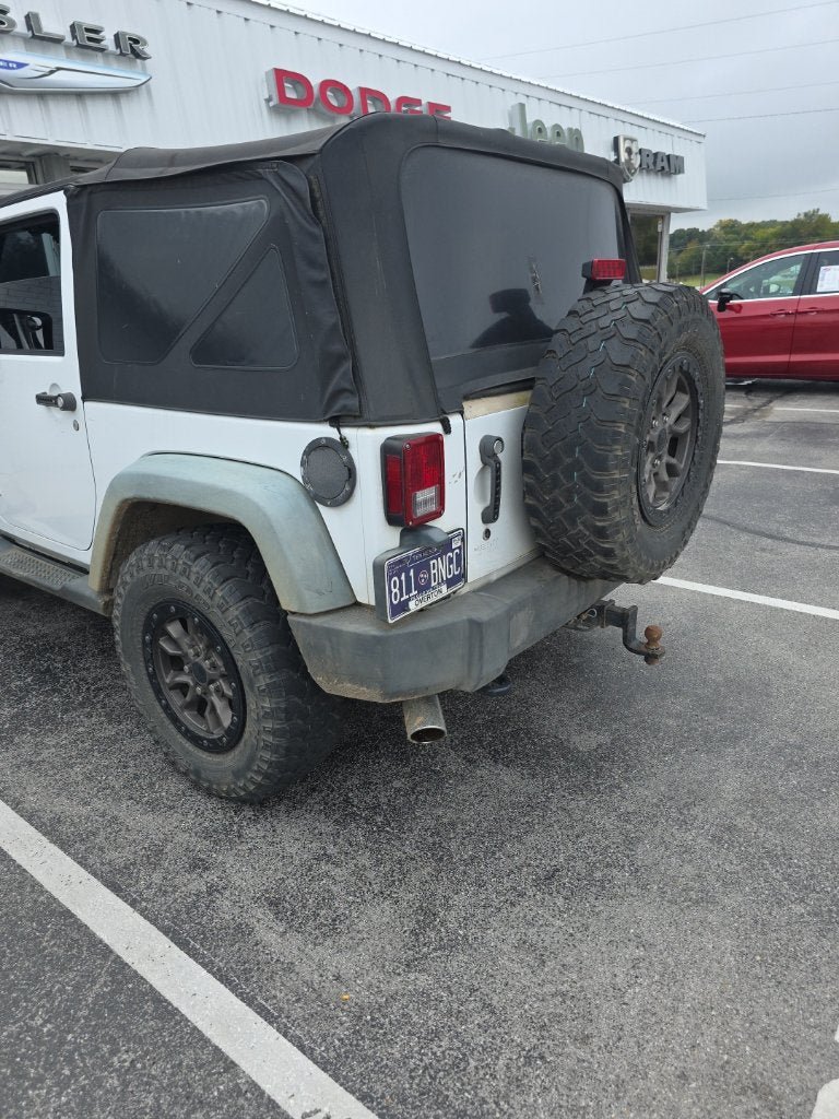 Used 2012 Jeep Wrangler Sport AWD/4WD image 5