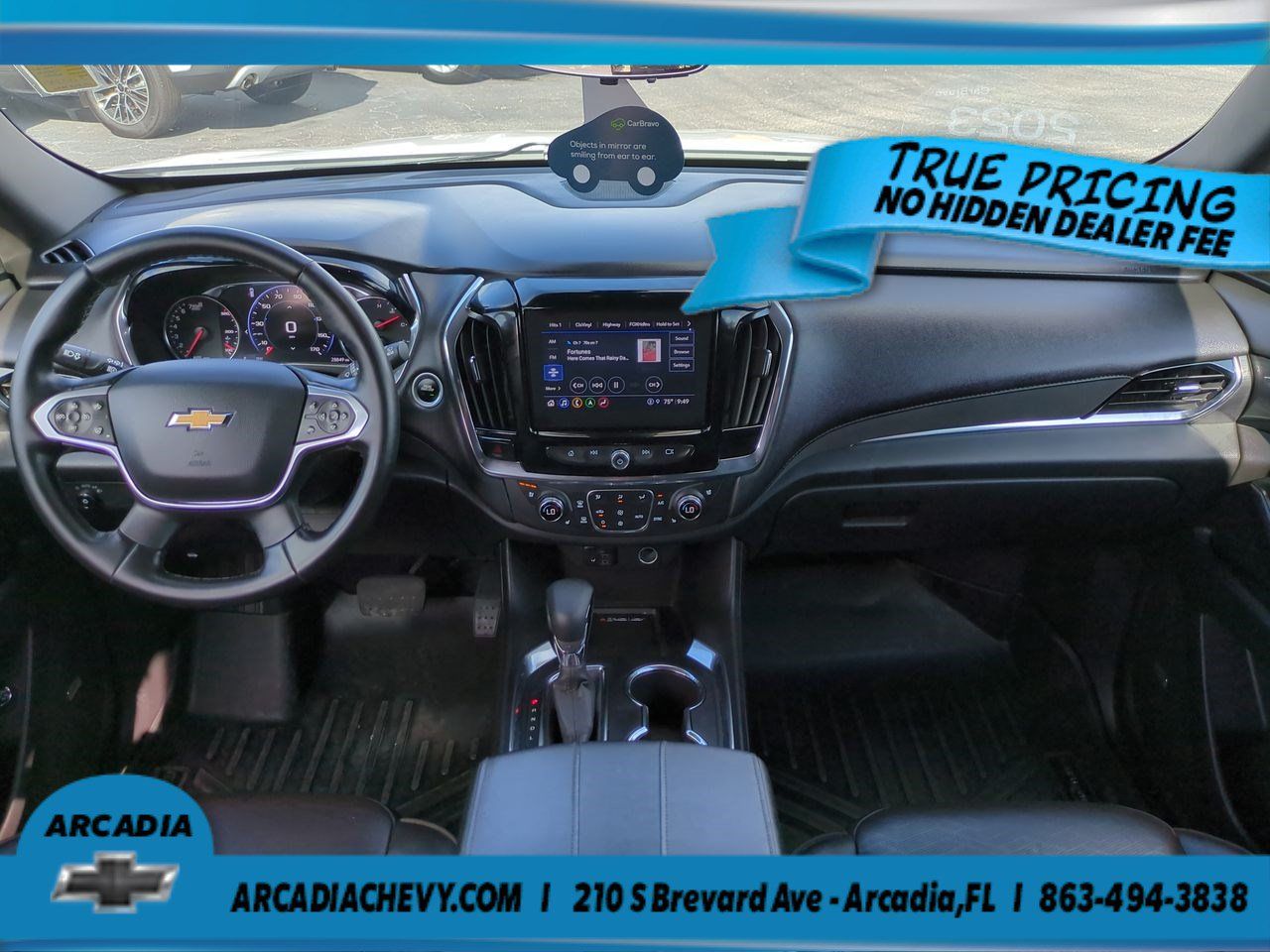 Used 2023 Chevrolet Traverse High Country FWD image 15