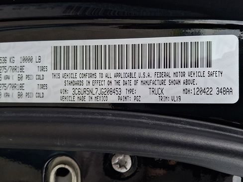 Used 2018 RAM 2500 Laramie AWD/4WD image 29