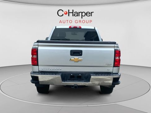Certified 2018 Chevrolet Silverado 1500 LT w/ All Star Edition AWD/4WD image 4