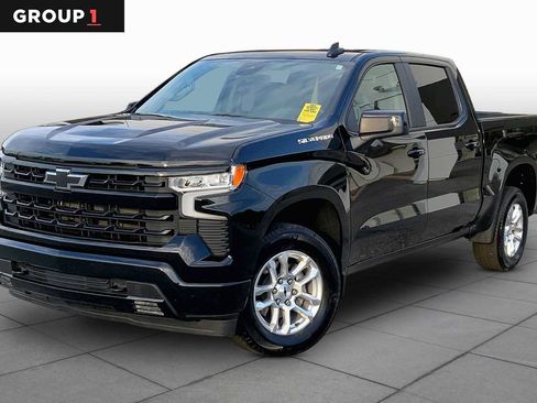 Used 2026 Chevrolet Silverado 1500 RST RWD image 1