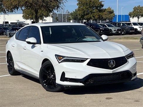 New 2026 Acura Integra A-Spec FWD image 2