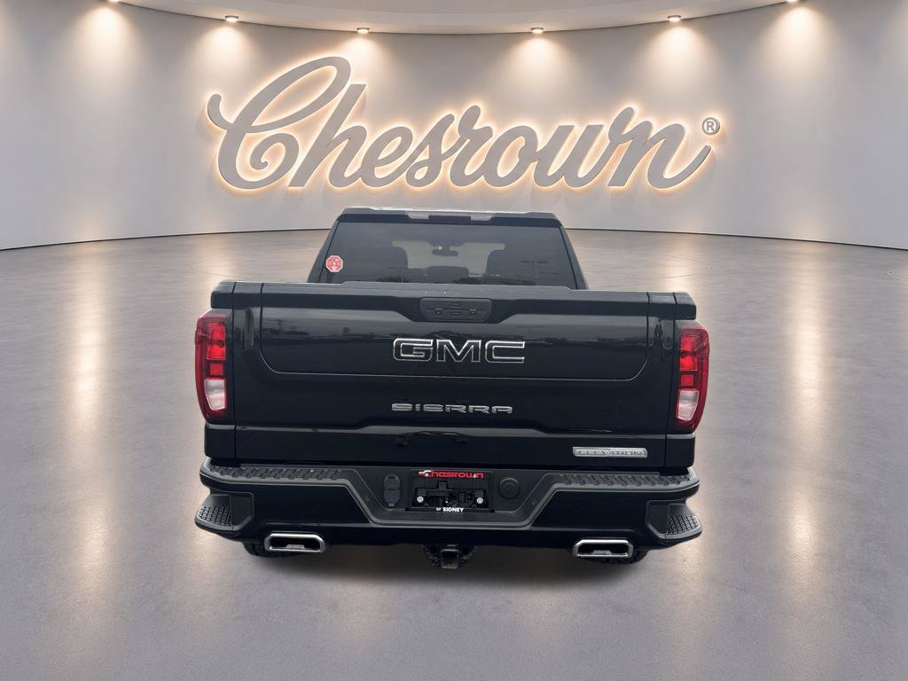 Used 2021 GMC Sierra 1500 Elevation w/ LPO, Elevation Black Package AWD/4WD image 4