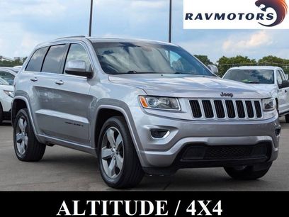 Used 2015 Jeep Grand Cherokee Altitude