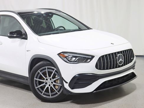 Used 2021 Mercedes-Benz GLA 35 AMG AMG GLA 35 w/ AMG Aerodynamic Package image 2