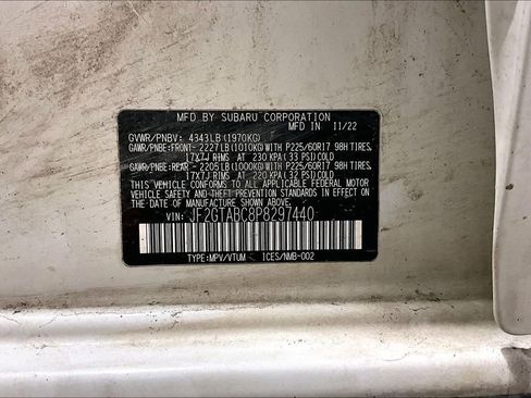 Used 2023 Subaru Crosstrek 2.0i AWD/4WD image 3