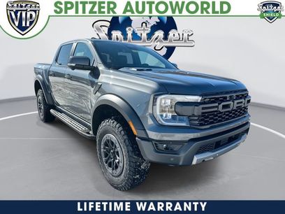 New 2025 Ford Ranger Raptor
