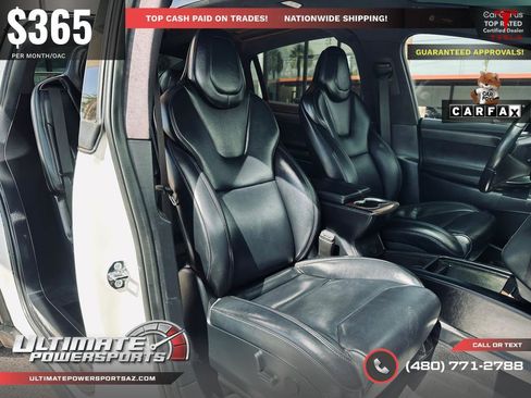 Used 2017 Tesla Model X 75D AWD/4WD image 20