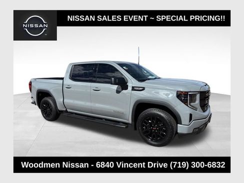 Used 2024 GMC Sierra 1500 Elevation w/ X31 Off-Road Package AWD/4WD image 1