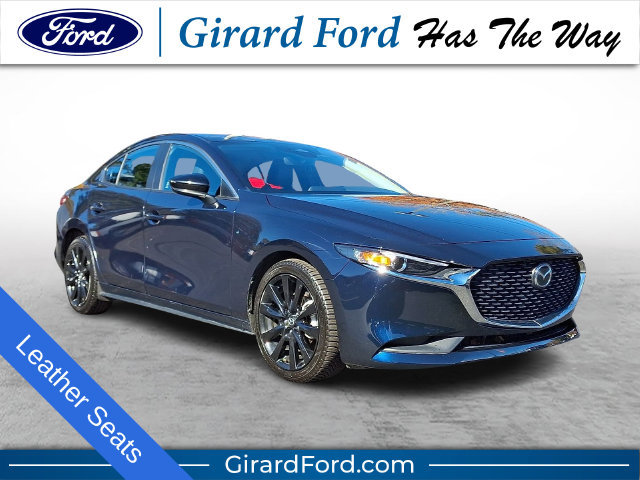 Used 2025 MAZDA MAZDA3 s FWD image 1