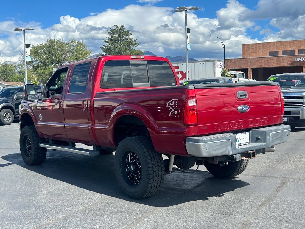Used 2015 Ford F350 Lariat w/ Lariat Ultimate Package AWD/4WD image 6