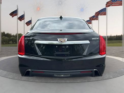 Used 2017 Cadillac CTS Sedan w/ Seating Package RWD image 6