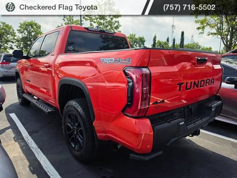 Used 2024 Toyota Tundra Limited w/ TRD Off-Road Package AWD/4WD image 4