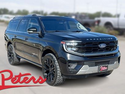 Used 2025 Ford Expedition Max Platinum w/ Driver's Package
