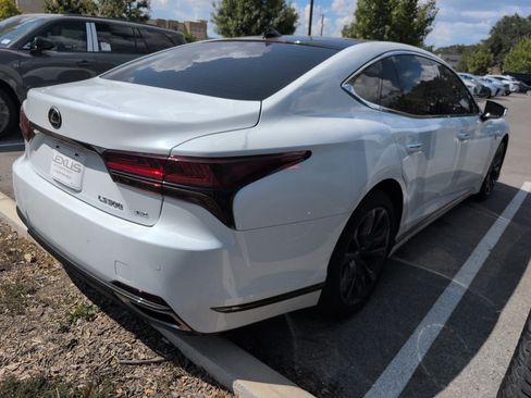 Certified 2024 Lexus LS 500 F Sport AWD/4WD image 3