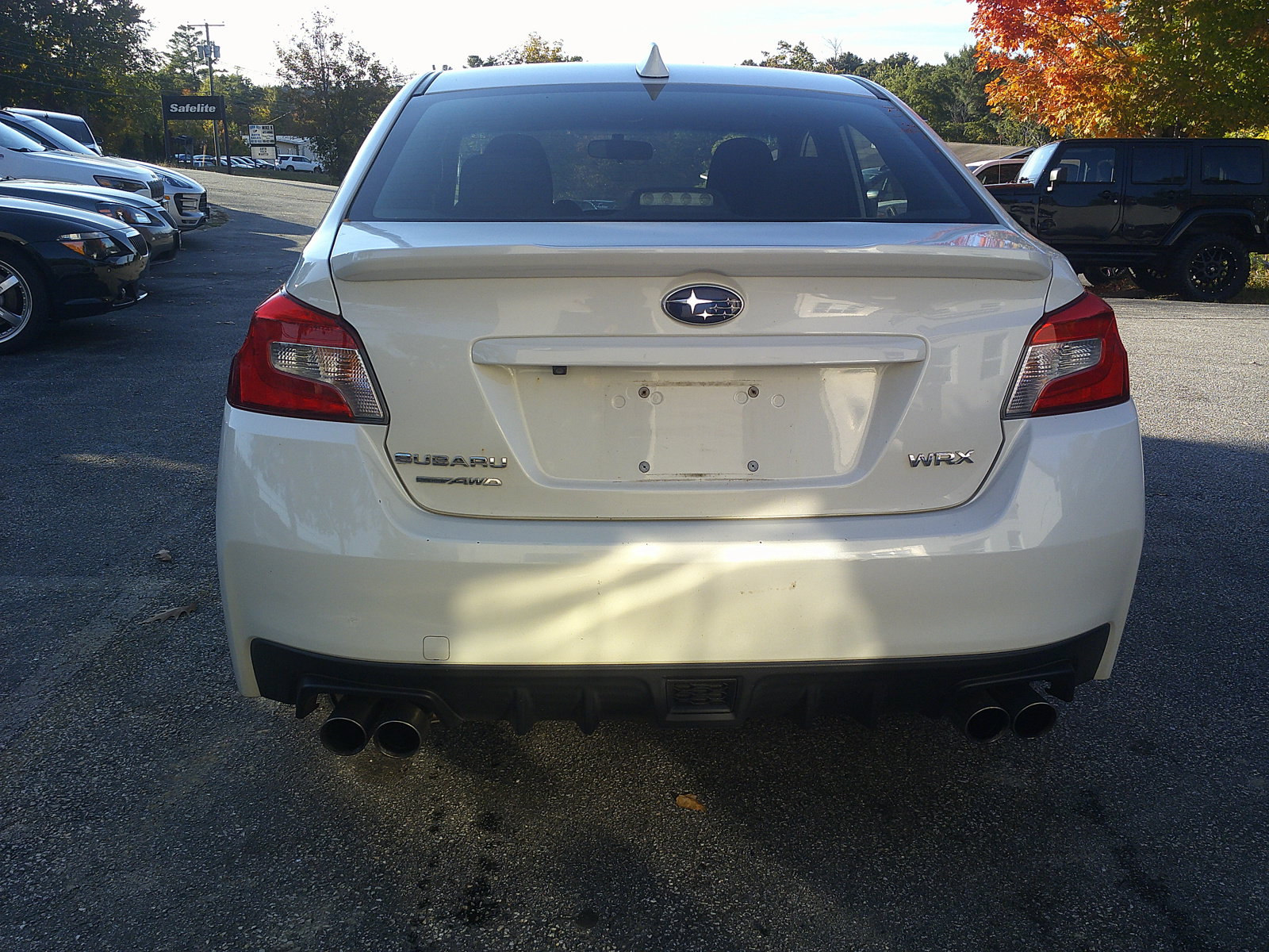 Used 2017 Subaru WRX AWD/4WD image 5